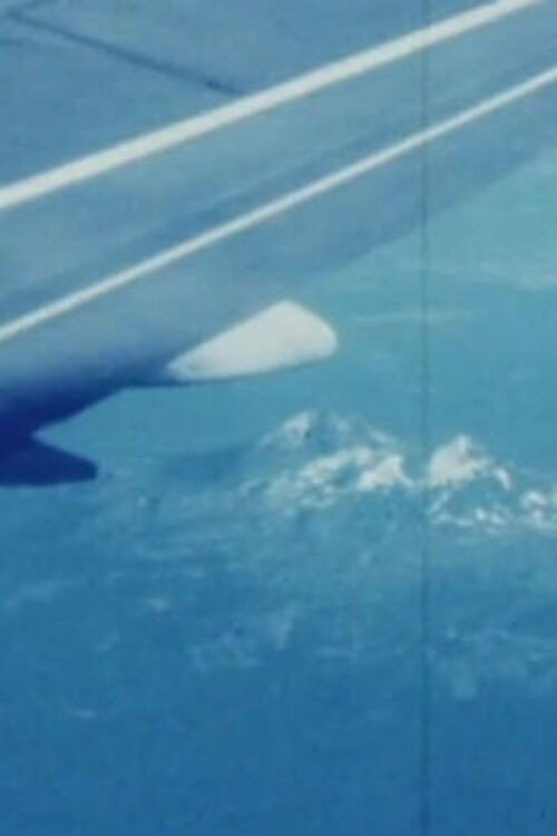 The Receding Landscape Poster