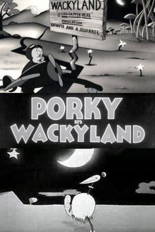 Porky in Wackyland Poster