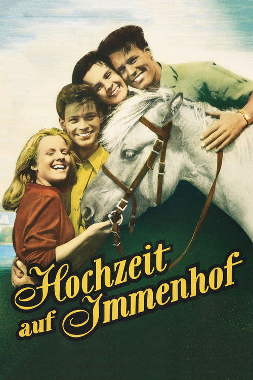 Hochzeit auf Immenhof Poster