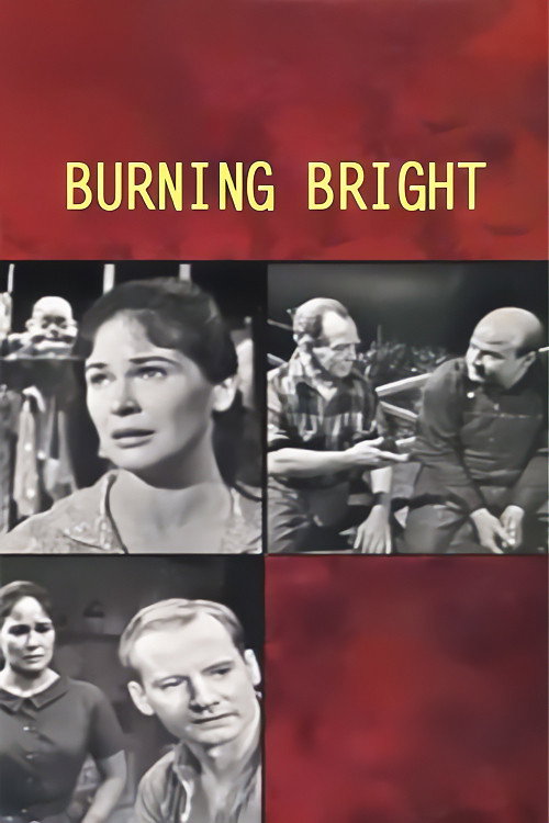 Burning Bright Poster