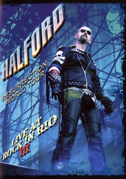 Halford: Live at Rock in Rio III Poster