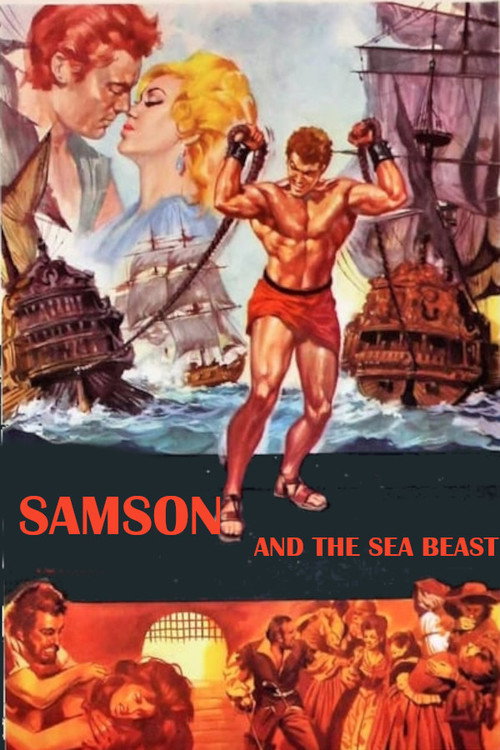 Samson and the Sea Beasts Poster