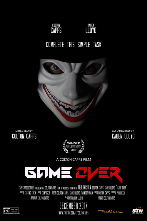 Game Over Poster