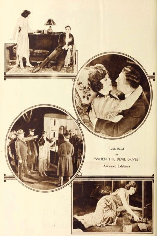 When the Devil Drives Poster