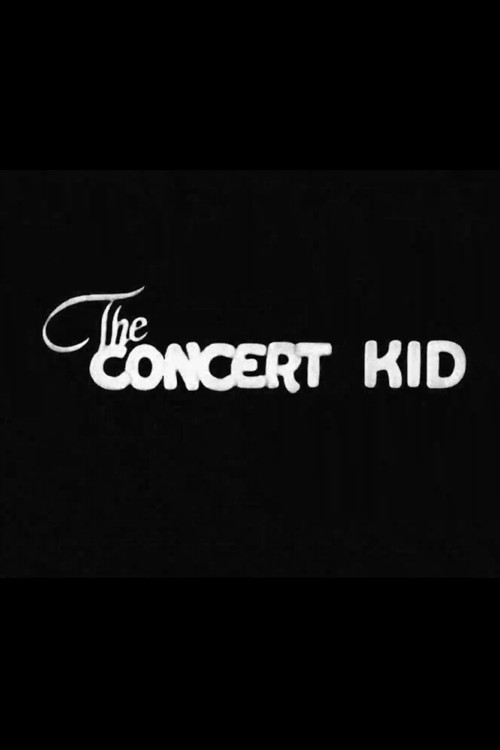 The Concert Kid Poster