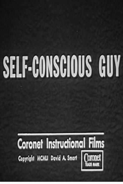 Self-Conscious Guy Poster