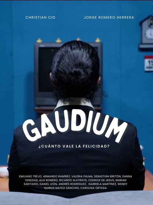 GAUDIUM Poster