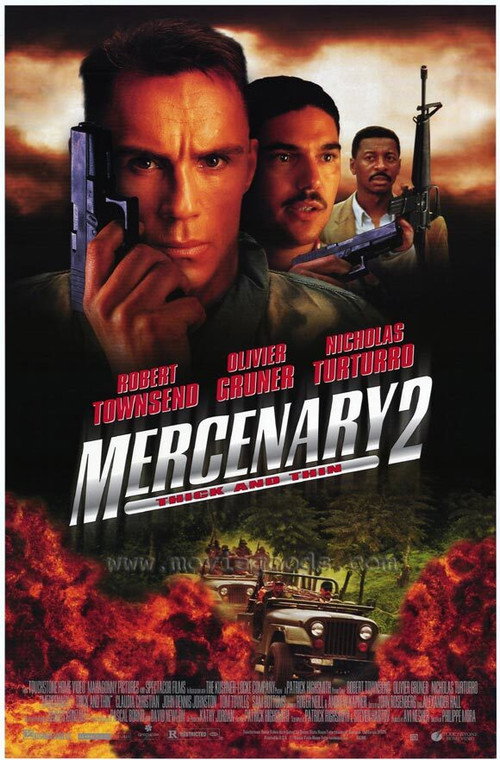Mercenary II: Thick & Thin Poster