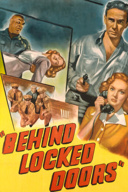Behind Locked Doors Poster