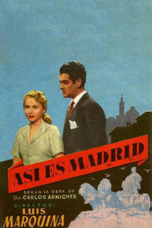 This is Madrid Poster