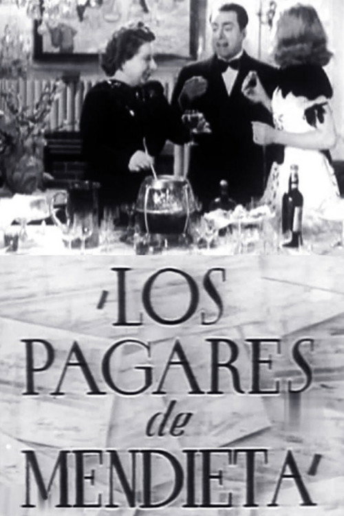 Los pagarés de Mendieta Poster