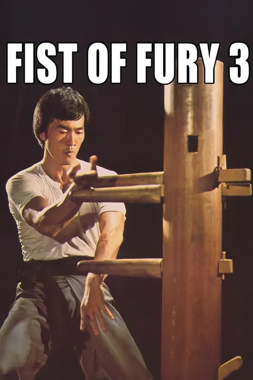 Fist of Fury 3 Poster