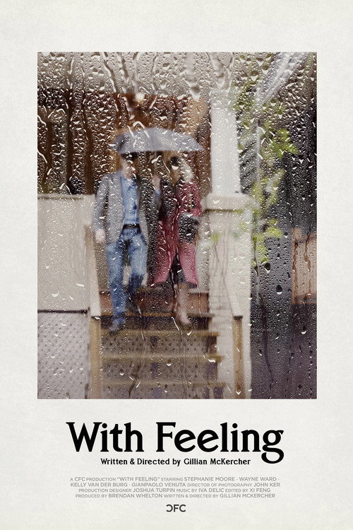 With Feeling Poster