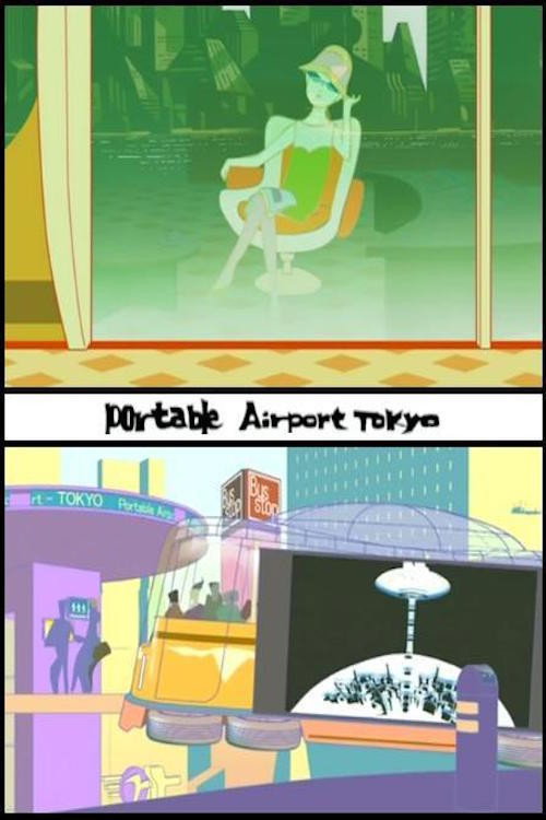 Portable Airport Poster