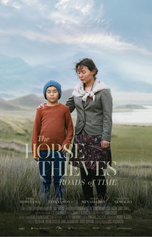 The Horse Thieves. Roads of Time Poster