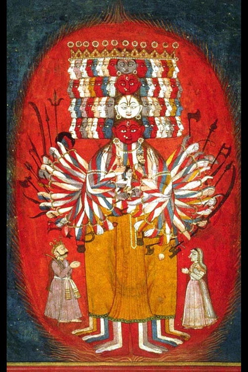 Bhagavad Gita Poster