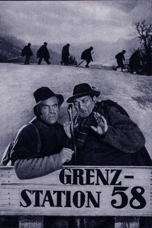 Grenzstation 58 Poster