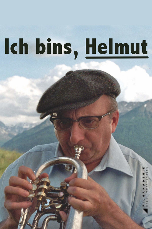 Ich bin's Helmut Poster