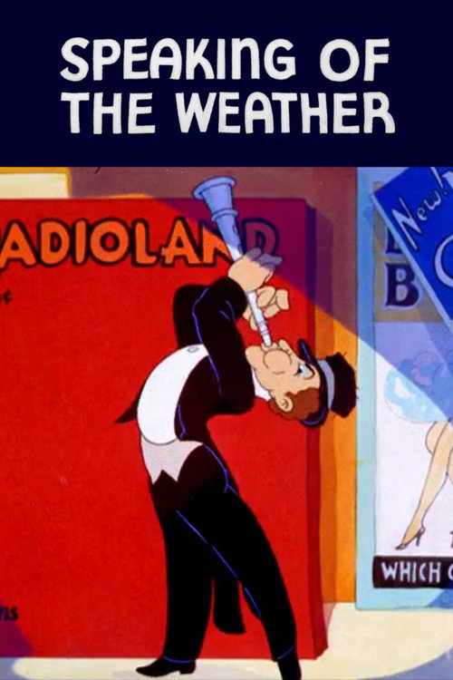 Speaking of the Weather Poster