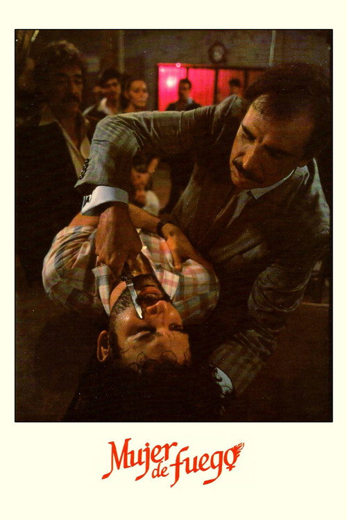Mujer de fuego Poster