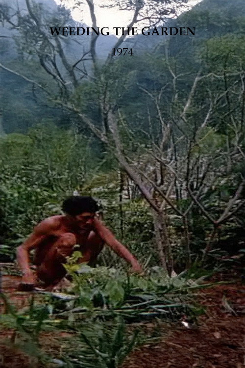 Weeding the Garden Poster