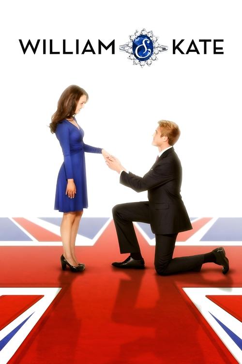William & Kate Poster