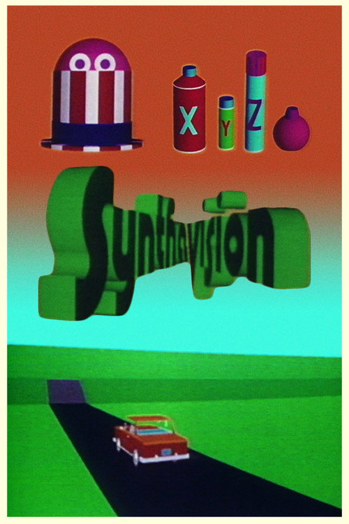 SynthaVision Sample Reel Poster