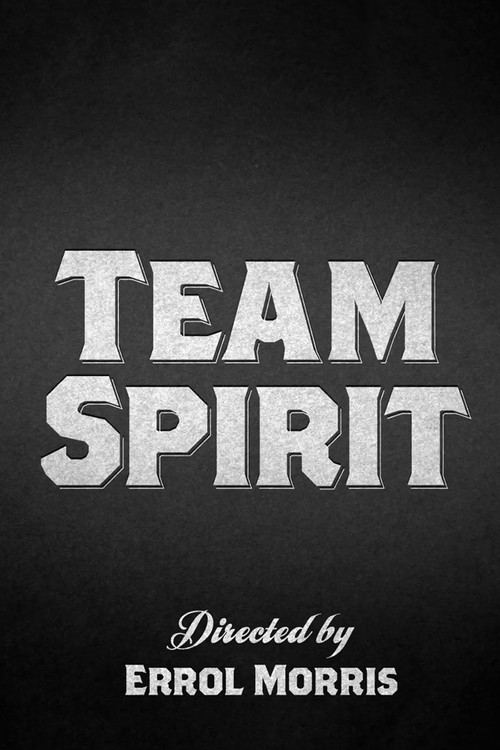 Team Spirit Poster