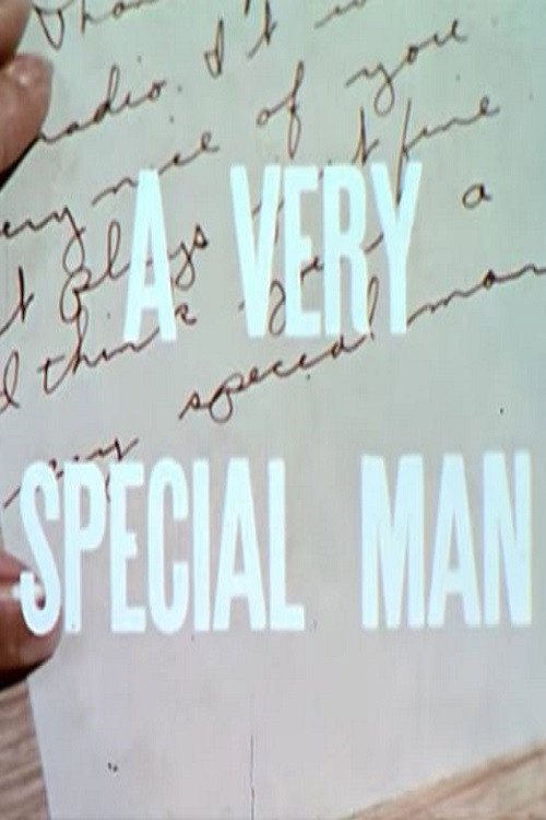 A Very Special Man Poster