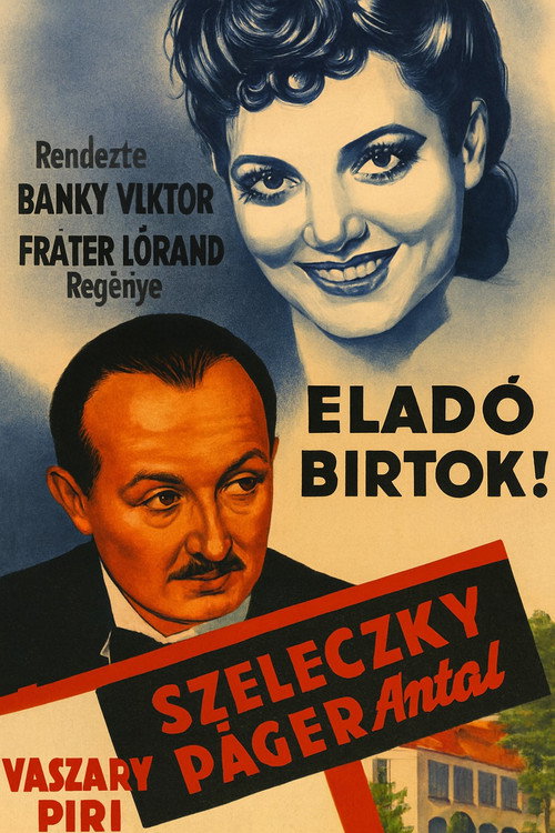 Eladó birtok Poster