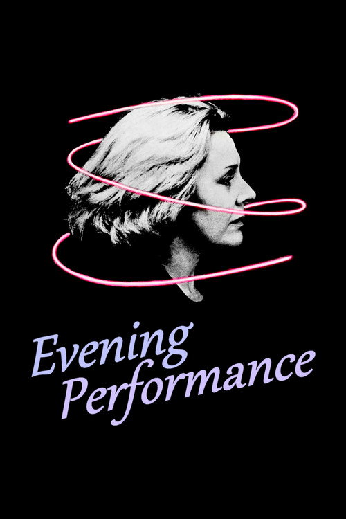 Evening Performance Poster