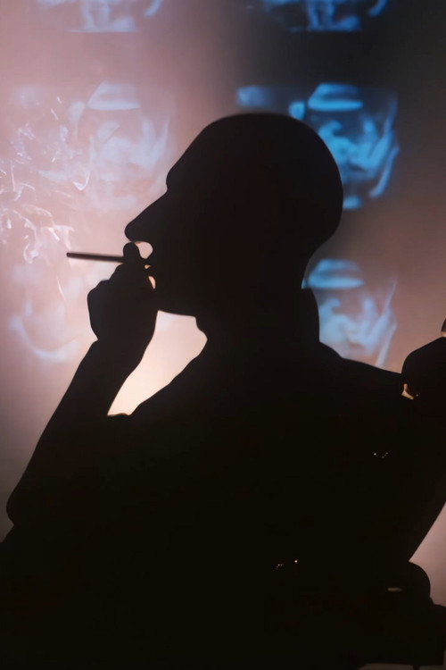 Smoker of the Future Poster