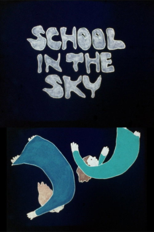 School in the Sky Poster