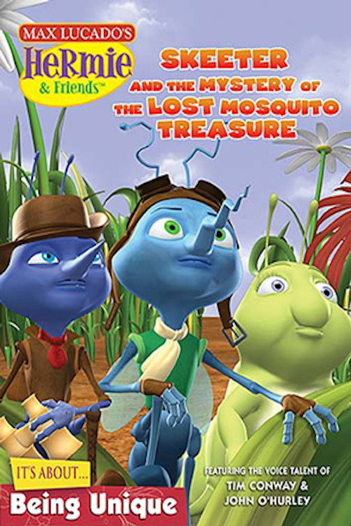 Hermie & Friends: Skeeter and the Mystery of the Lost Mosquito Treasure Poster