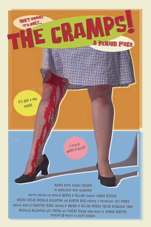 Cramps! A Period Piece Poster