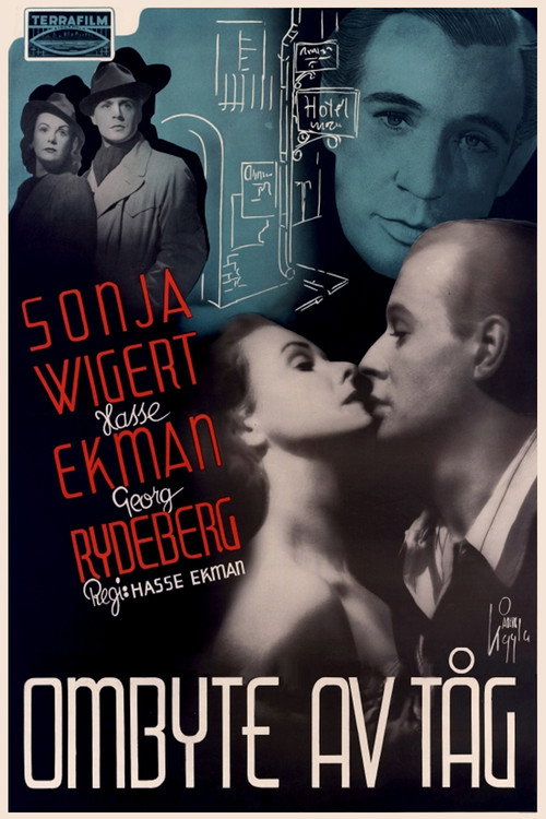 Changing Trains Poster