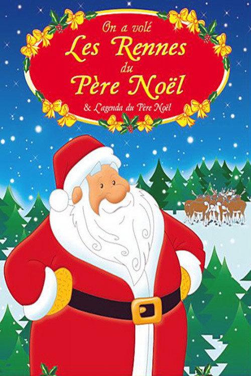 On a volé les rennes du Père Noël Poster