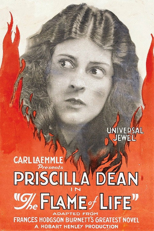 The Flame of Life Poster