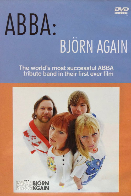 ABBA Björn Again Poster