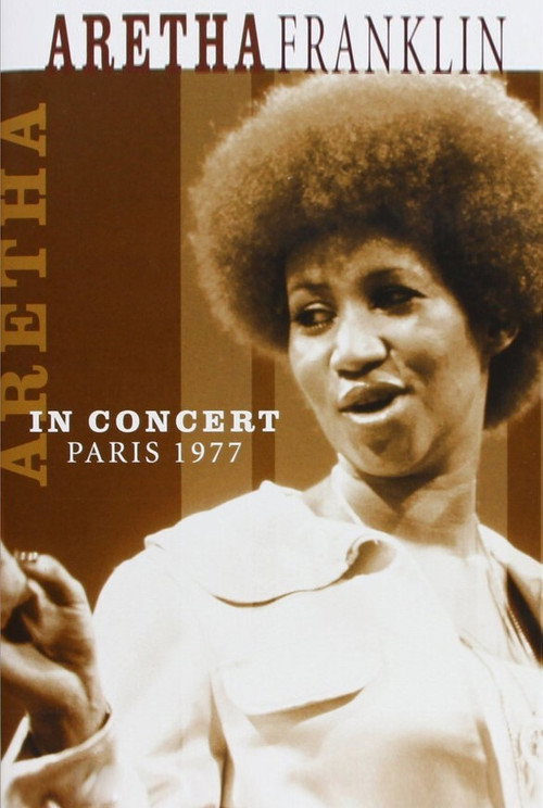 Aretha Franklin - Live in Paris Poster