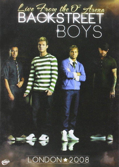 Backstreet Boys: Live From The O2 Arena, London Poster