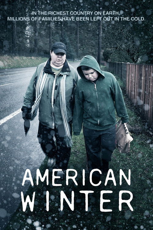 American Winter Poster