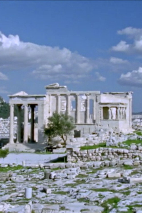 Erechtheion and Time Poster