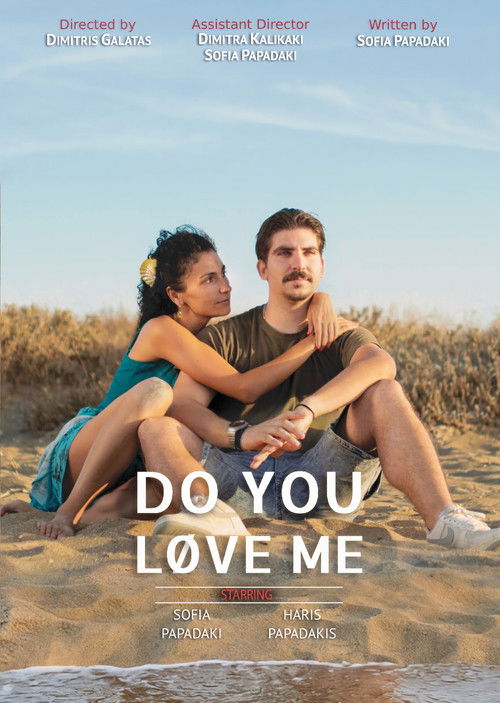 DO YOU LOVE ME Poster