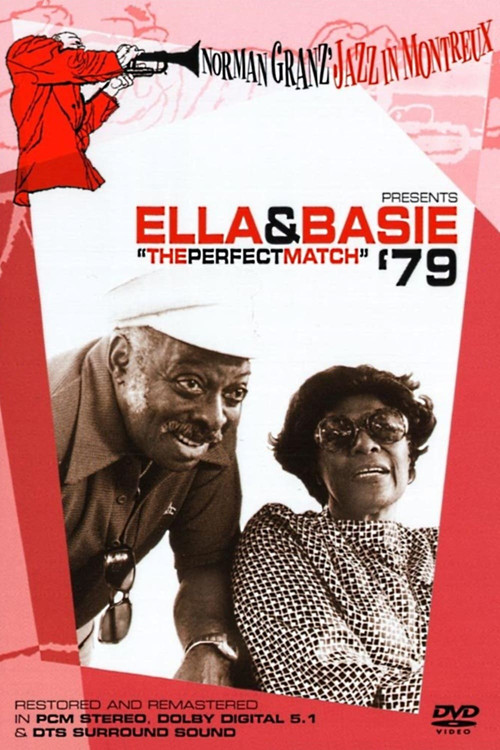 Norman Granz’ Jazz in Montreaux presents Ella and Basie '79—"The Perfect Match" Poster