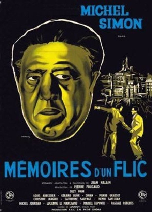 Mémoires d'un flic Poster