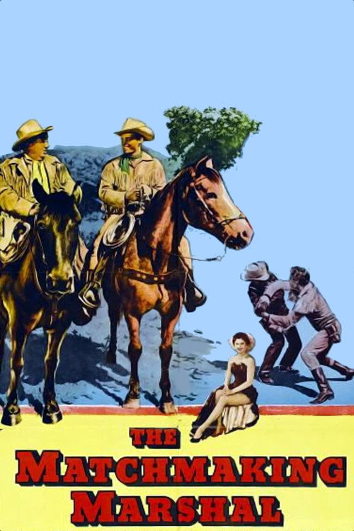 The Matchmaking Marshal Poster