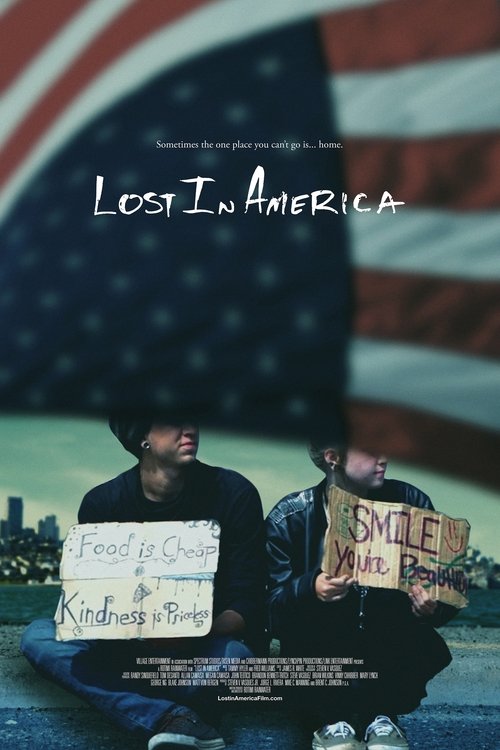 Lost in America Poster