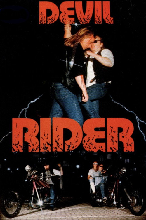 Devil Rider! Poster