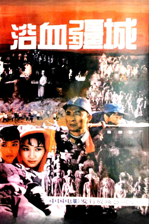 浴血疆城 Poster